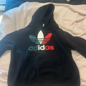 Black Adidas sweatshirt